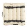 Mind The Gap Padded Cushions - Hajdu Stripe Linen Bohemian Dream 1 Mind The Gap Padded Cushions - Hajdu Stripe Linen Bohemian Dream