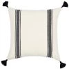 Mind The Gap Hajdu Stripe Linen Cushion