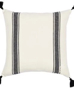 Mind The Gap Hajdu Stripe Linen Cushion