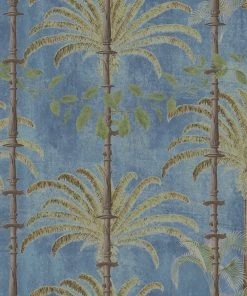 Mind The Gap Havana Tropicana Havana Regatta Taupe Wallpaper