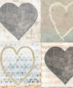 Mind The Gap Heart Wallpaper Wallpaper & Paint