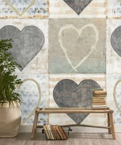 Mind The Gap Heart Wallpaper Wallpaper & Paint