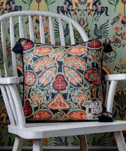 Mind The Gap Heirloom Linen Cushion Bohemian Dream