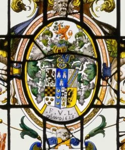 Mind The Gap Les Jardins Royaux Heraldische Wallpaper