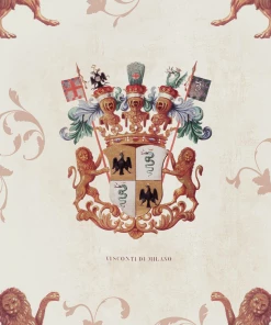 Mind The Gap Heraldry Wallpaper