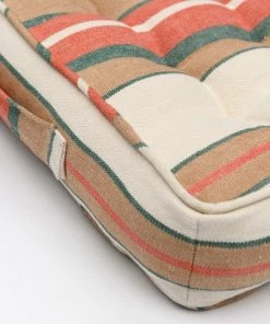 Mind The Gap Bohemian Dream Padded Cushions - Herina Stripe Linen
