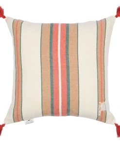 Mind The Gap Herina Stripe Linen Cushion
