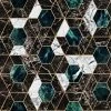 Mind The Gap Memphis To Miami Hexa Onyx Wallpaper