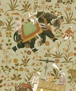 Mind The Gap Indigena Hindustan Wallpaper