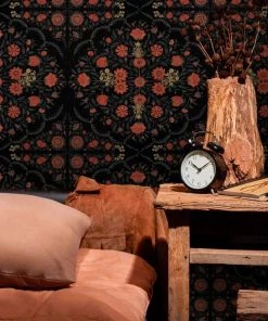 Mind The Gap Bohemian Dream Hindu Bloom Topaz Wallpaper