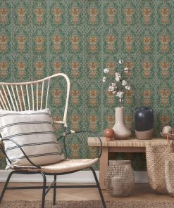 Mind The Gap Floral Tapestry Wallpaper Bohemian Dream