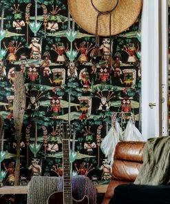 Mind The Gap Hopi Spirit, Anthracite Wallpaper