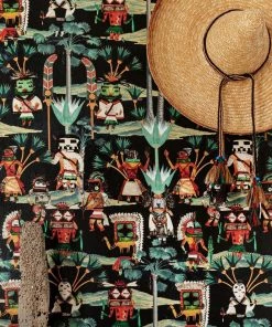 Mind The Gap Hopi Spirit, Anthracite Wallpaper