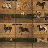 Mind The Gap Horse Stable Wallpaper Wallpaper & Paint