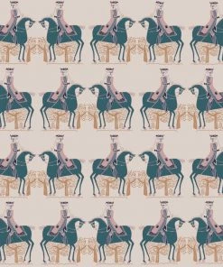 Annika Reed Studio New Redcoat Wallpaper - Tapestry