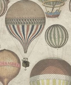 Mind The Gap Hot Air Wallpaper Wallpaper & Paint