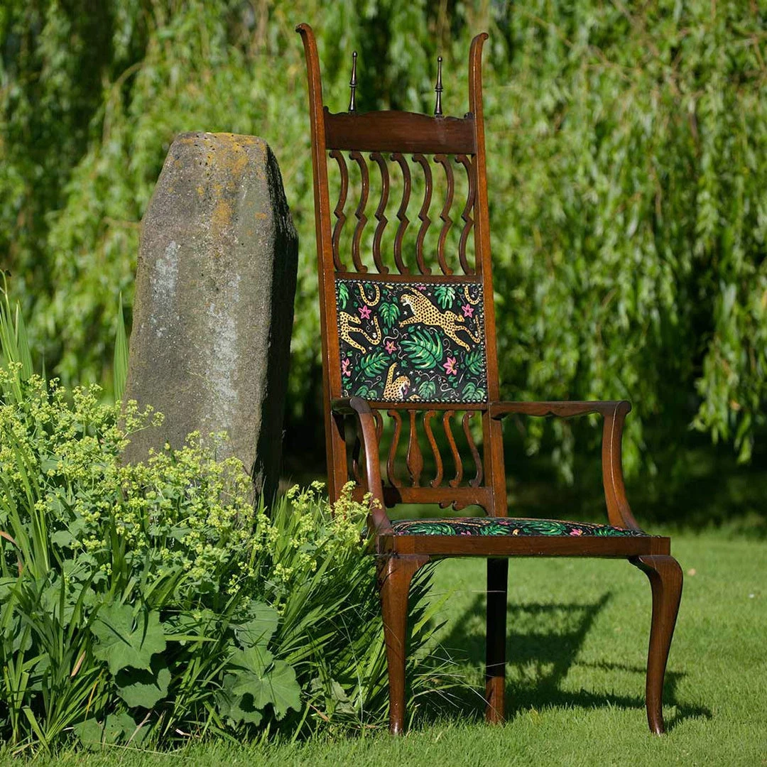 The Monkey Puzzle Tree New 'How The Leopard Got His Spots' Velvet By Alexis Snell 7 The Monkey Puzzle Tree New 'How The Leopard Got His Spots' Velvet By Alexis Snell