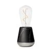 The Craftsman Humble One Table Light Black Marble