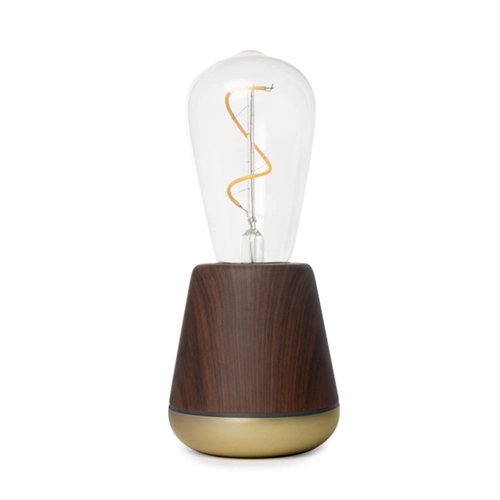 Bohemian Dream Humble One Wireless Table Light Walnut 4 Bohemian Dream Humble One Wireless Table Light Walnut