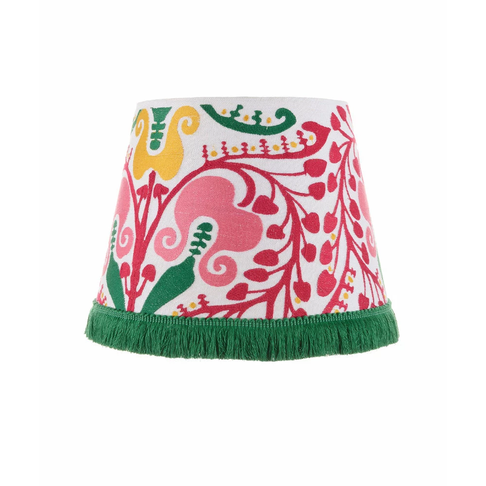 Mind The Gap Hungarian Embroidery, Embroidered Cone Lampshade 5 Mind The Gap Hungarian Embroidery, Embroidered Cone Lampshade