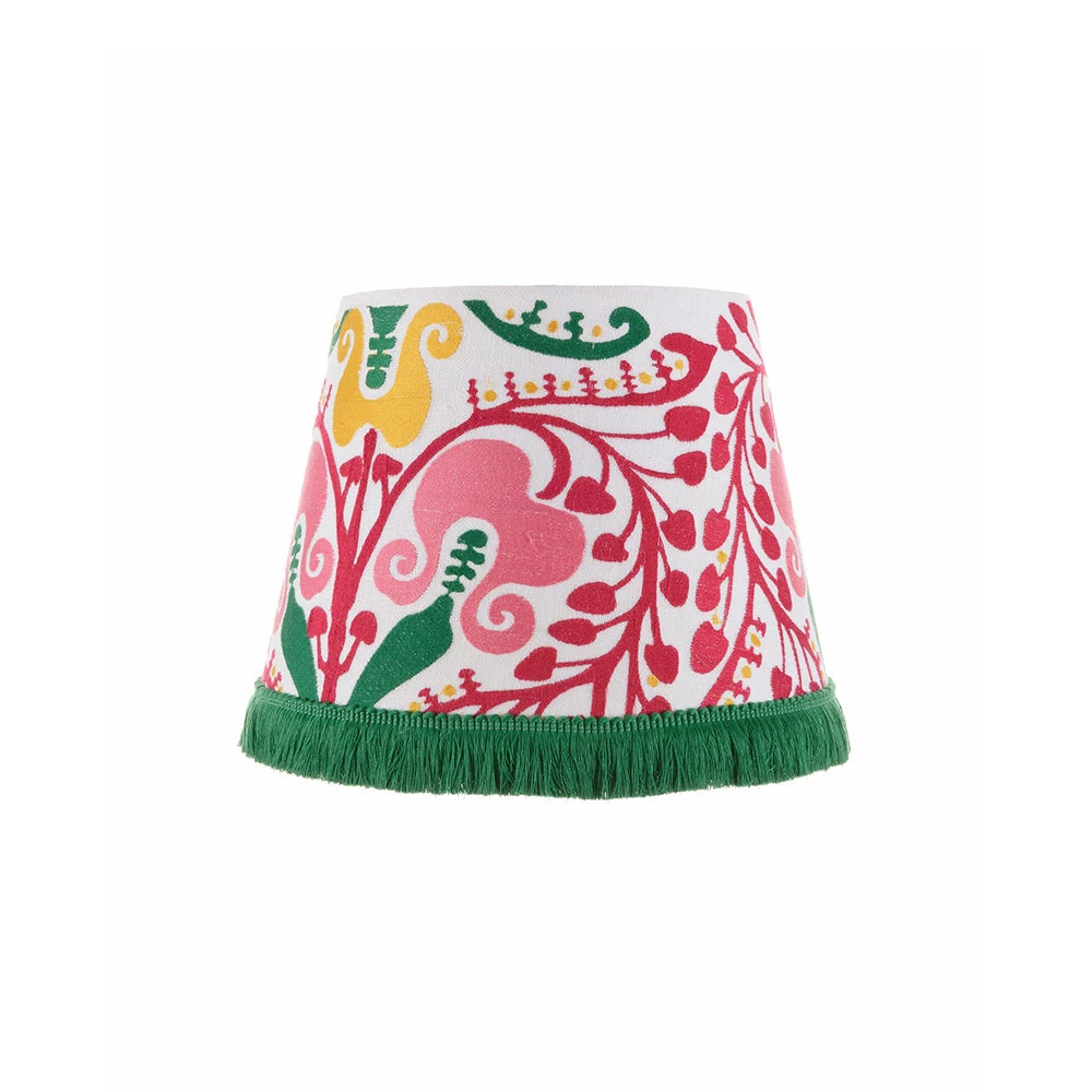 Mind The Gap Hungarian Embroidery, Embroidered Cone Lampshade 6 Mind The Gap Hungarian Embroidery, Embroidered Cone Lampshade