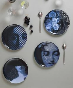 Ibride Assiettes Faux Semblants Plates Blue Skies Ahead