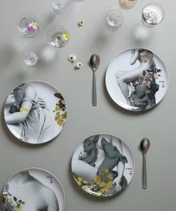 Ibride Assiettes Faux Semblants Plates Blue Skies Ahead