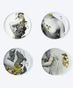 Ibride Assiettes Faux Semblants Plates Blue Skies Ahead