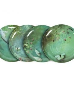 Ibride Assiettes Faux Semblants Plates Blue Skies Ahead