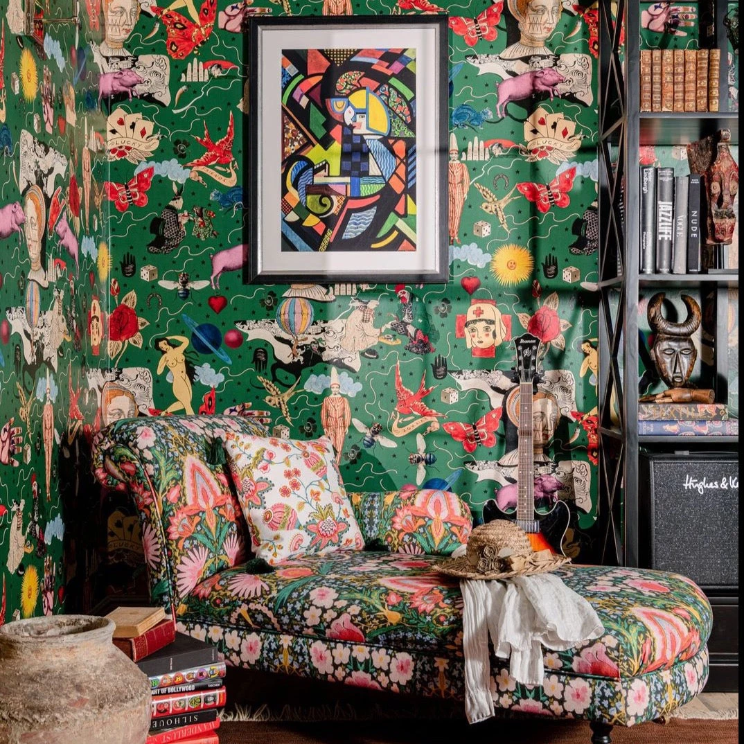 Mind The Gap Woodstock Collection, Illusionary Daytime Blue 4 Mind The Gap Woodstock Collection, Illusionary Daytime Blue