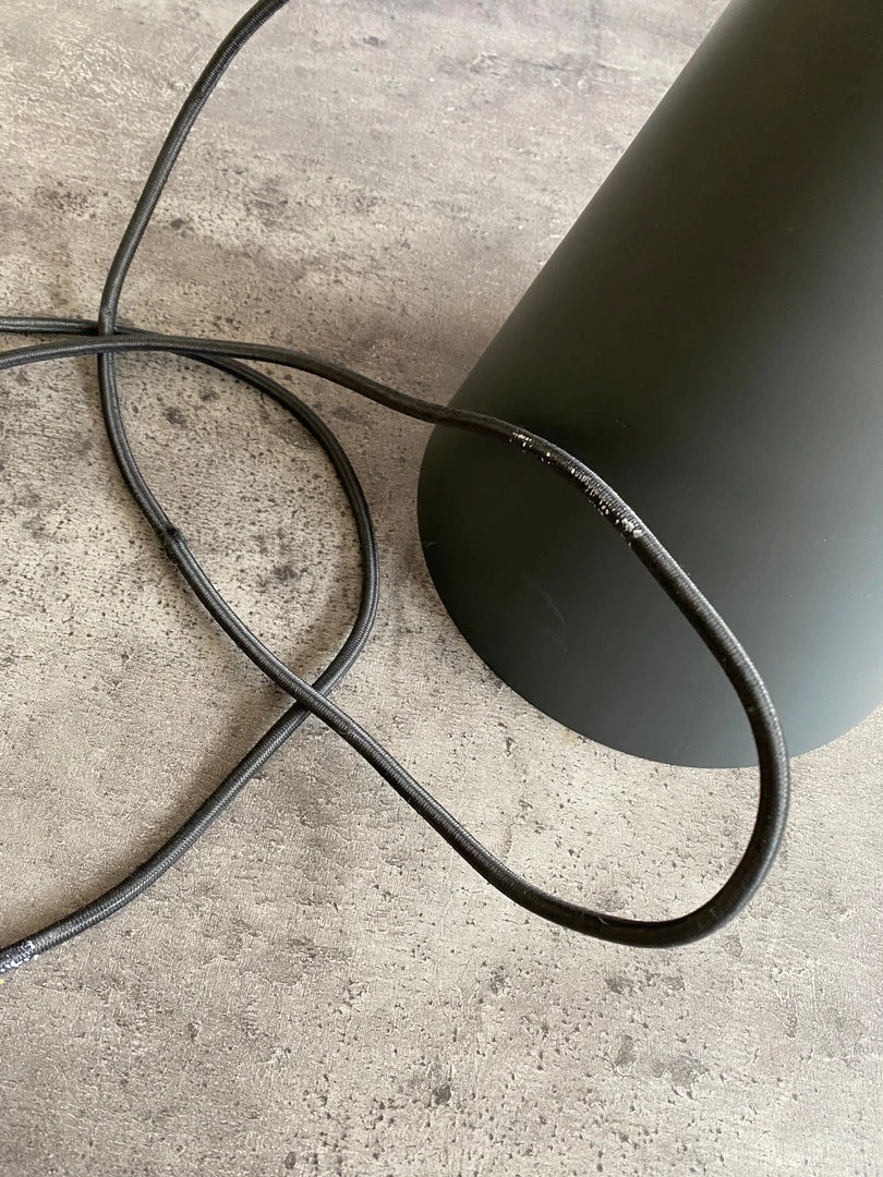 Thedesignyarduk Tom Dixon Beat Tall Ex-Display Ceiling Light 7 Thedesignyarduk Tom Dixon Beat Tall Ex-Display Ceiling Light