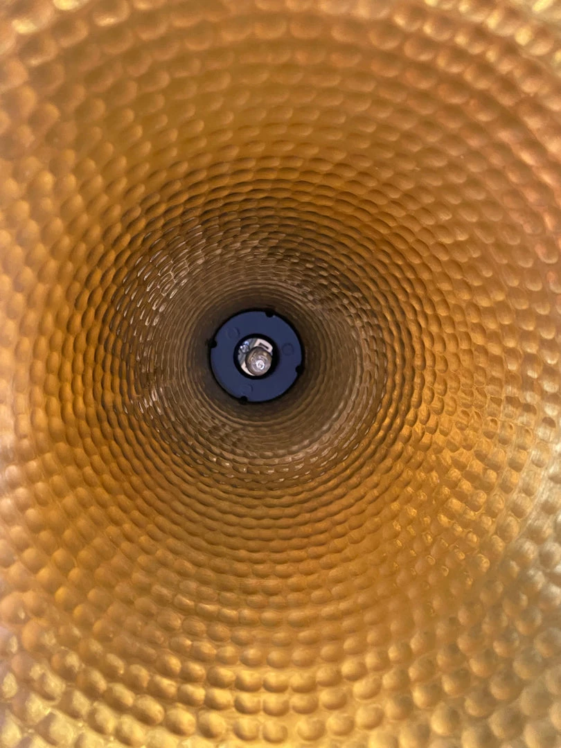 Thedesignyarduk Tom Dixon Beat Tall Ex-Display Ceiling Light 8 Thedesignyarduk Tom Dixon Beat Tall Ex-Display Ceiling Light