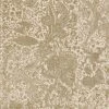 Mind The Gap Sarkozi Embroidery Taupe Wallpaper Folk Couture