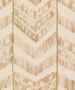 Mind The Gap Turkish Ikat, Foliage Wallpaper