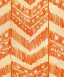Mind The Gap Turkish Ikat, Foliage Wallpaper