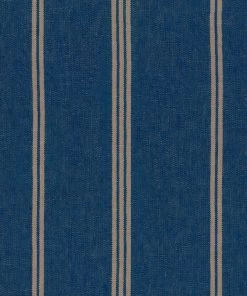 Mind The Gap Katalin Stripe, White Sand Wallpaper Blue Skies Ahead