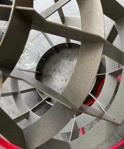 Thedesignyarduk Skeletal Orb Ex-Display Ceiling Light 3 Sizes Available Ceiling Lights