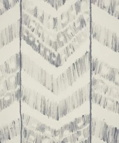 Mind The Gap Turkish Ikat, Foliage Wallpaper