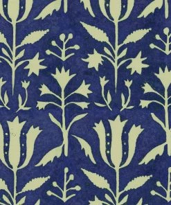 Mind The Gap Tulipan Herbal Wallpaper Folk Couture