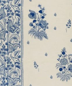 Mind The Gap Folk Couture Korond Floral Leather Wallpaper