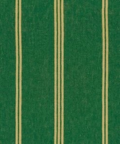 Mind The Gap Blue Skies Ahead Katalin Stripe, Seaport Blue Wallpaper