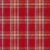 Mind The Gap Blue Skies Ahead Seaport Plaid, Red Wallpaper