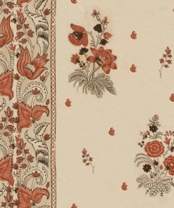 Mind The Gap Korond Floral Dune Wallpaper Folk Couture