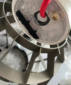 Thedesignyarduk Skeletal Orb Ex-Display Ceiling Light 3 Sizes Available Ceiling Lights