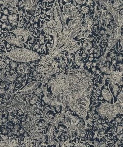 Mind The Gap Sarkozi Embroidery Herbal Wallpaper Rose & Thorn