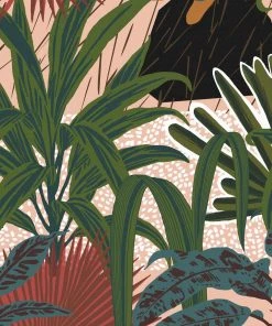 Mind The Gap Jardin Imaginario Dark Wallpaper Havana Tropicana