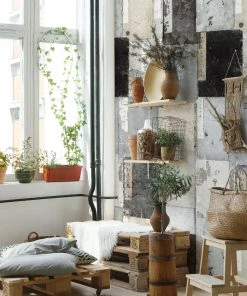 Mind The Gap Imperfection Washed Wallpaper The Craftsman