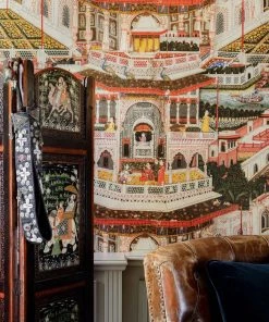 Mind The Gap Indian Palace Wallpaper