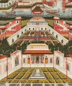 Mind The Gap Indian Palace Wallpaper