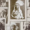 Mind The Gap Indian Chiefs Sepia Wallpaper